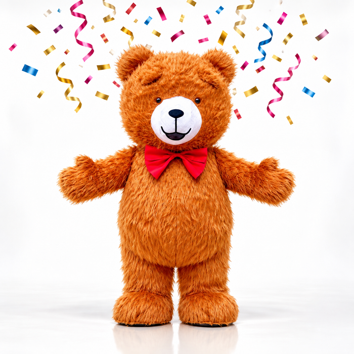 2m Brown bear