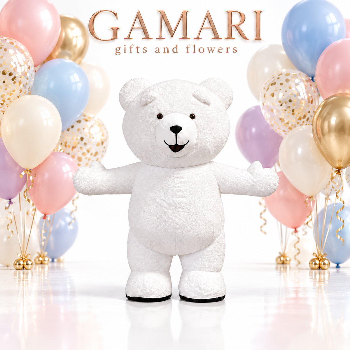 2M Dancing Teddy Bear – 30 Minute