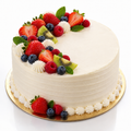 Fresh Berry Celebration Cake #14