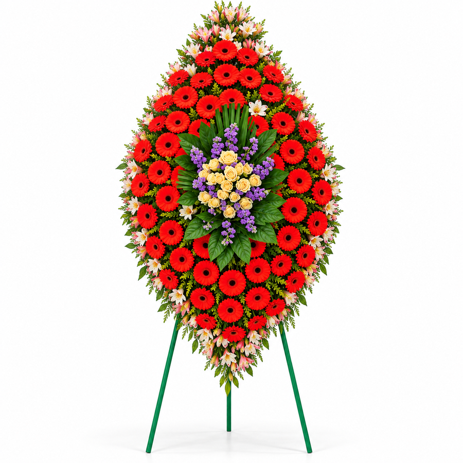 Eternal Love – Luxury Funeral Standing Spray #7