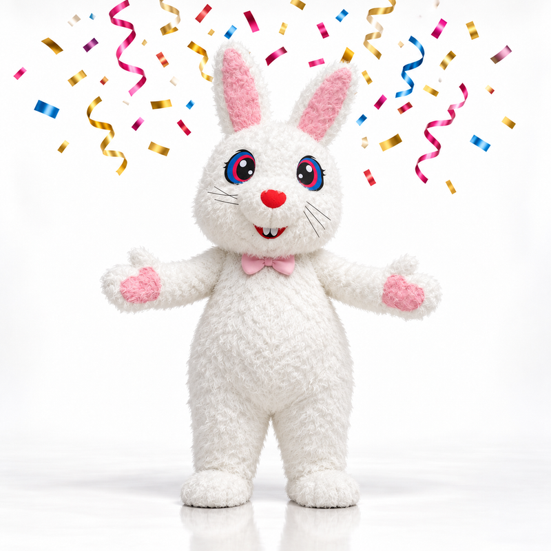 2M Dancing Bunny Surprise Visit