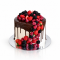 Chocolate and berries