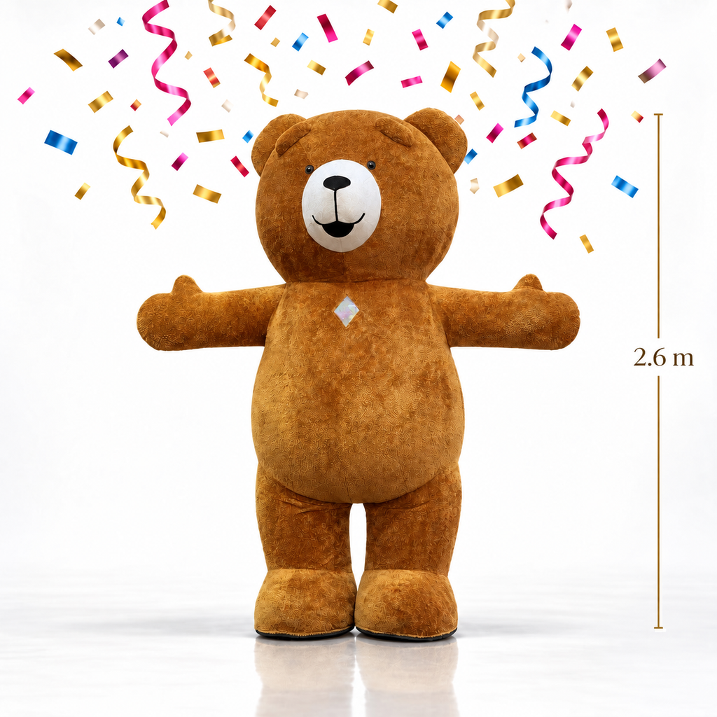 2.6m Teddy bear
