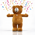 2.6m Teddy bear