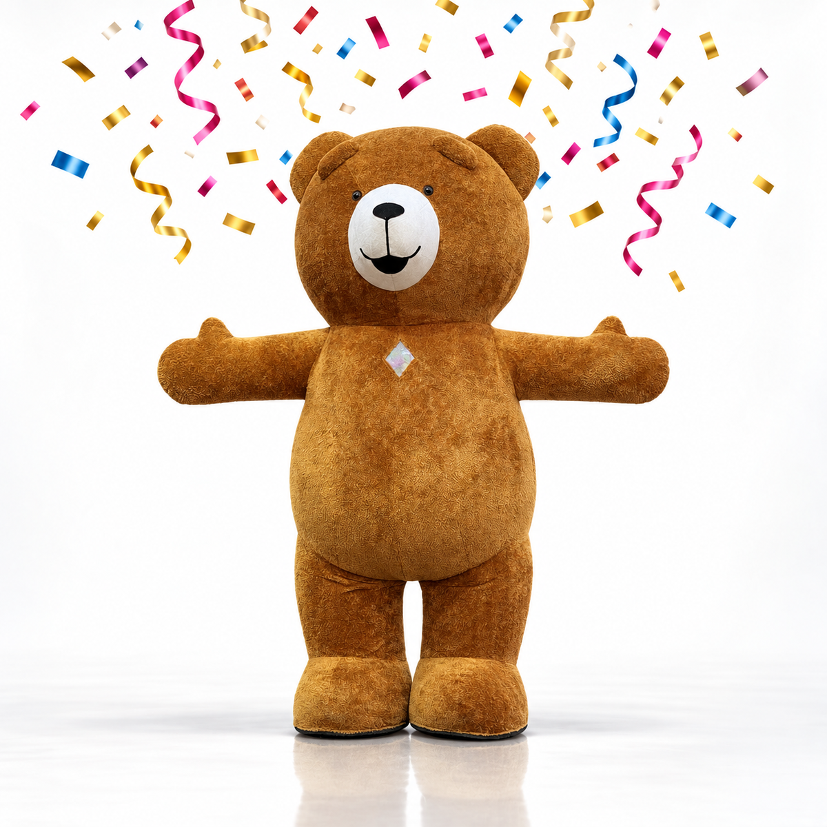 2.6m Teddy bear