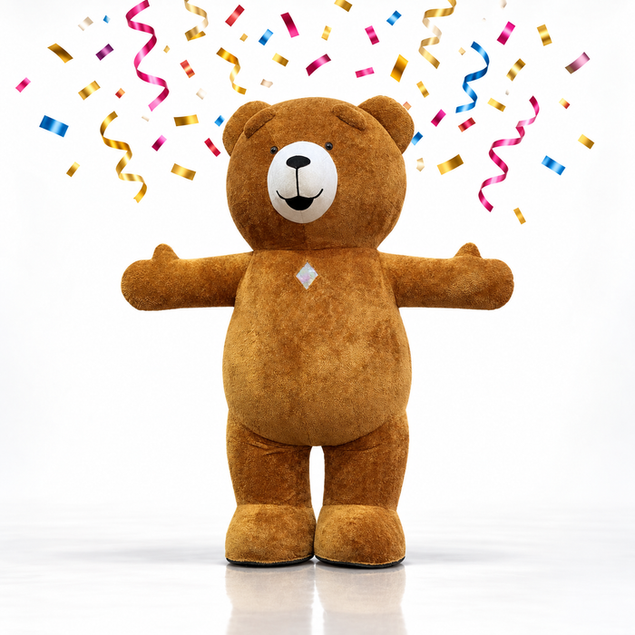 2.6m Teddy bear