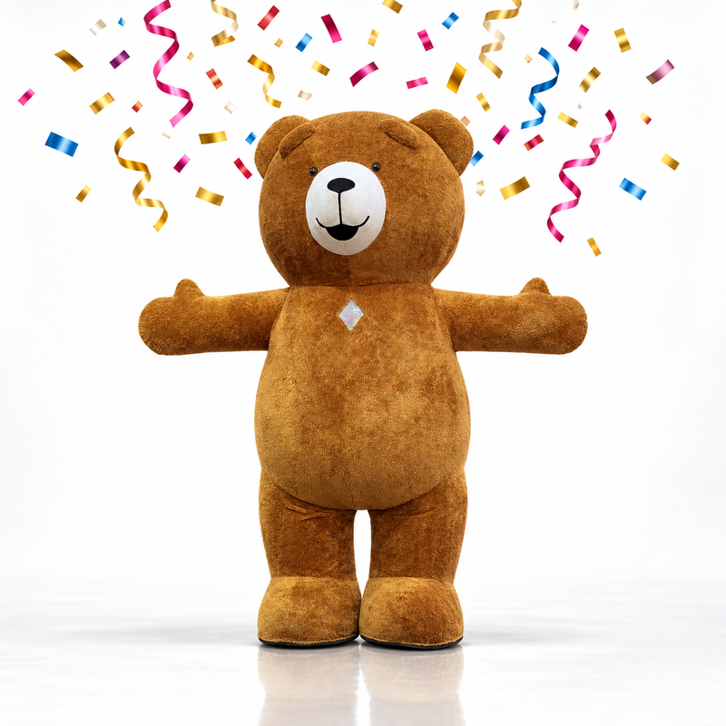 2.6m Teddy bear
