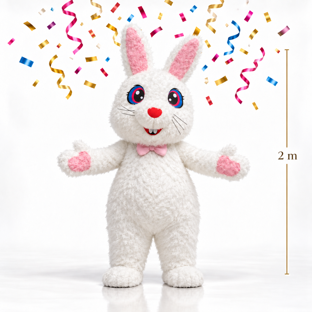 2m White rabbit