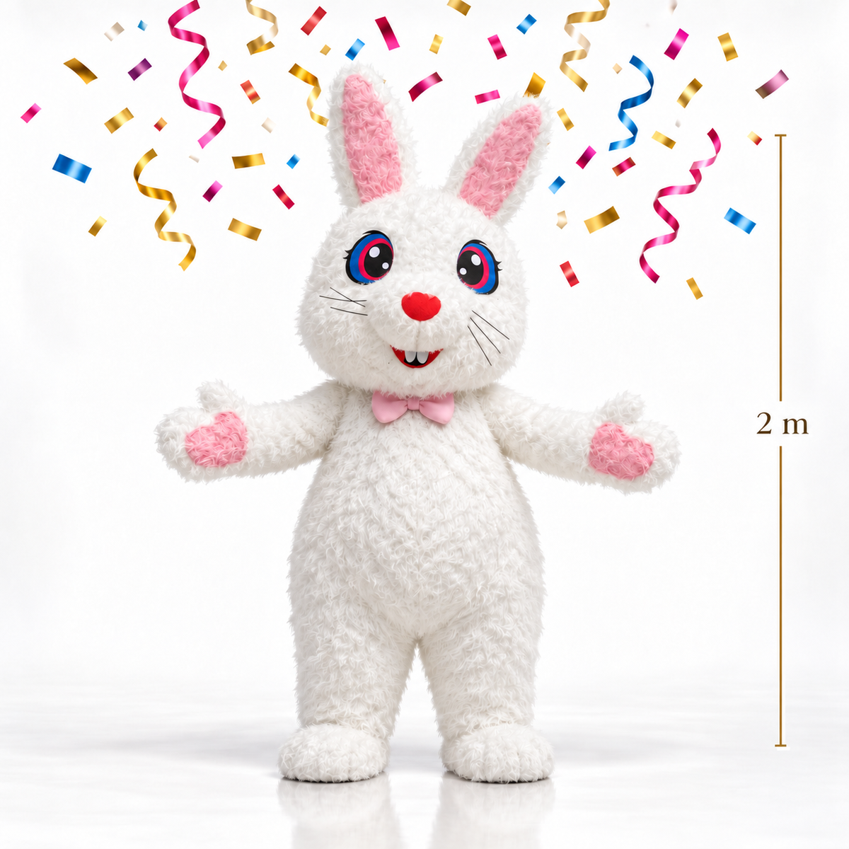 2m White rabbit