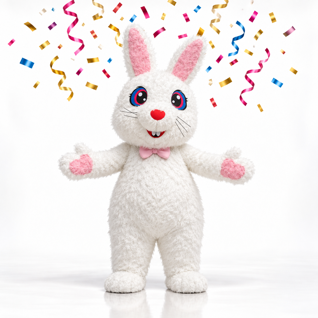 2m White rabbit