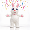 2m White rabbit