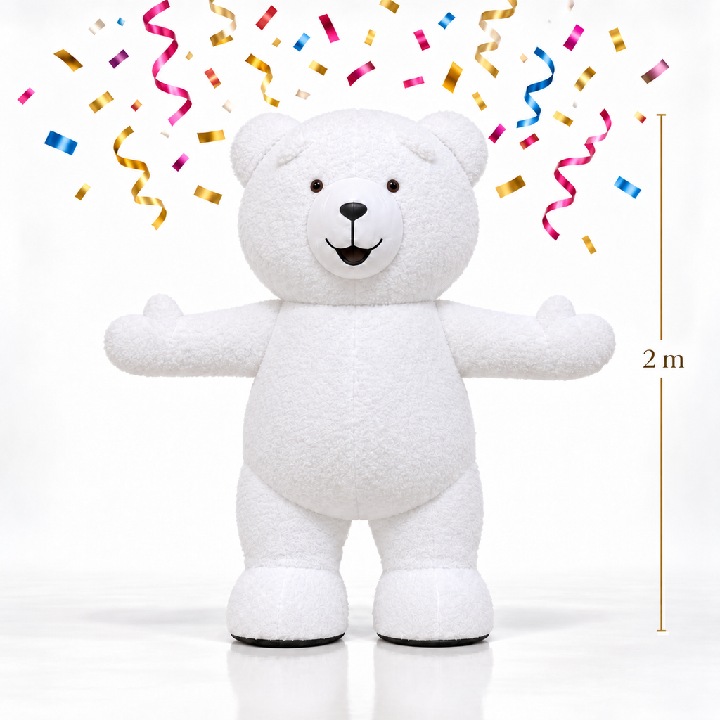 2m White  bear