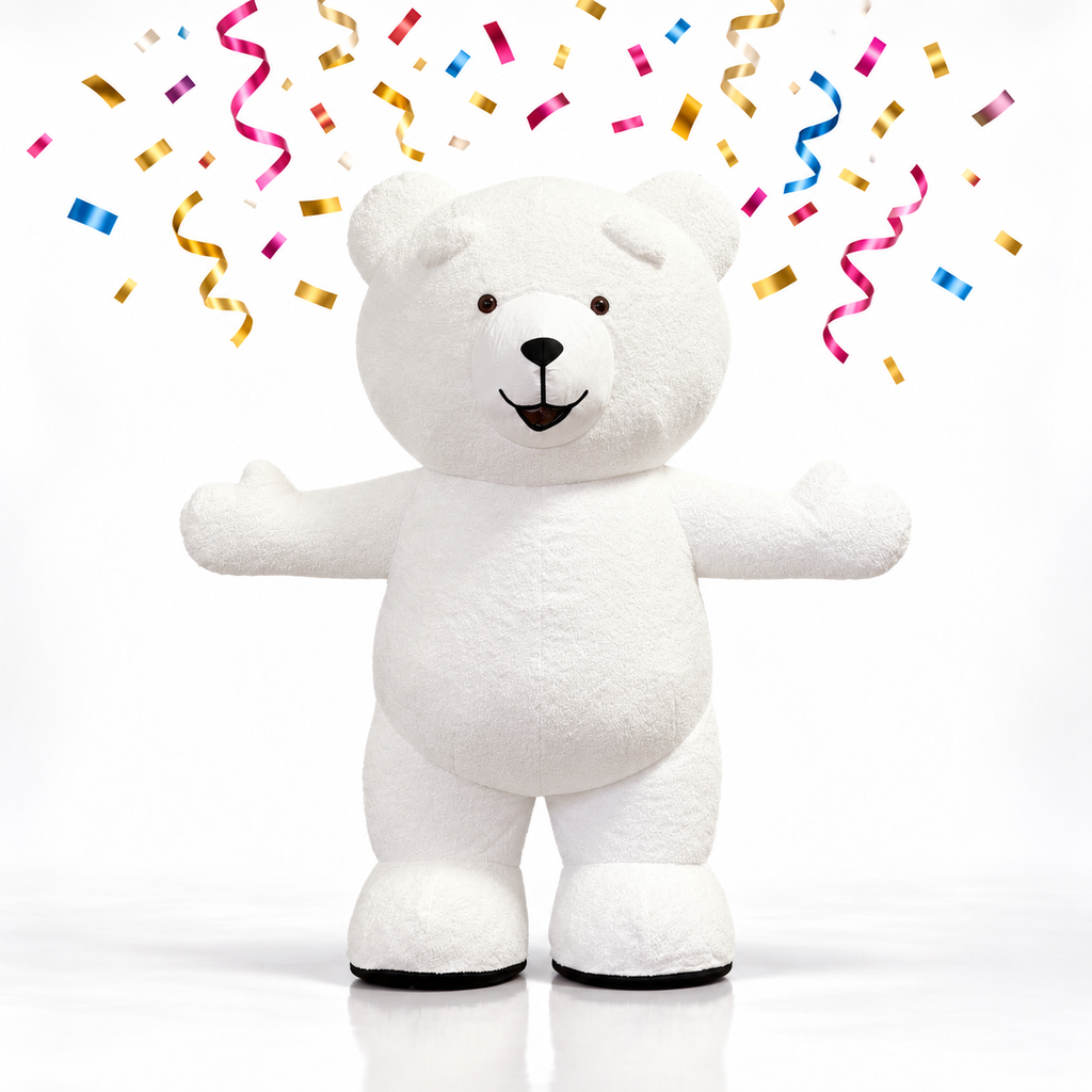 2m White  bear