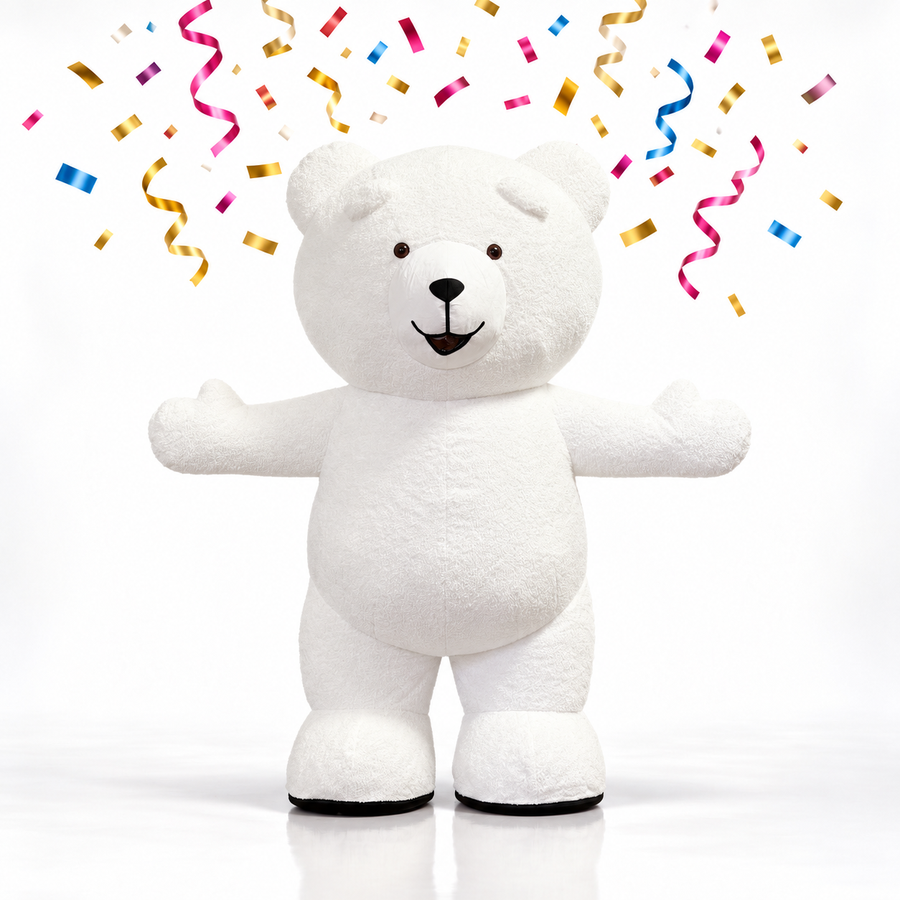 2m White  bear