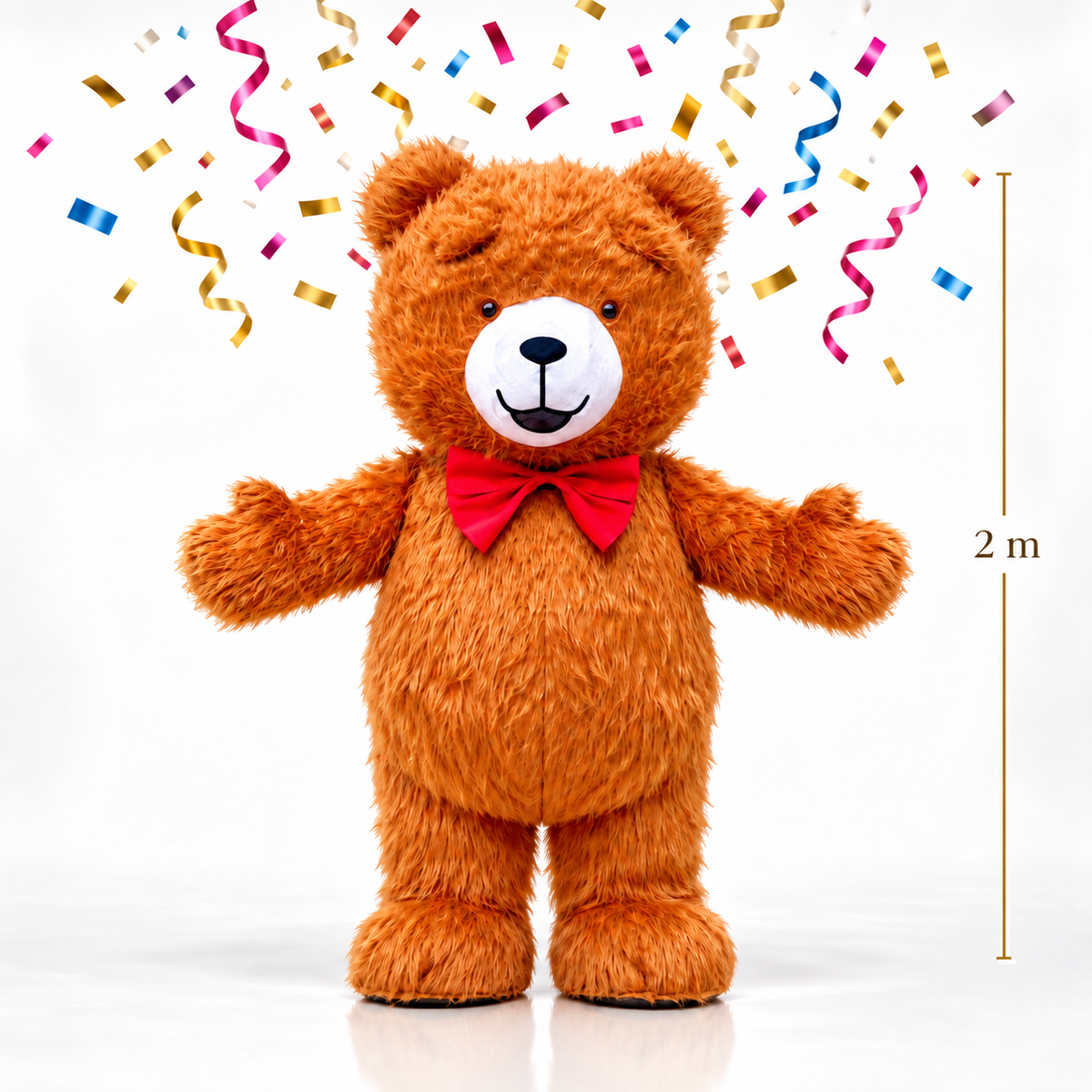 2m Brown  bear
