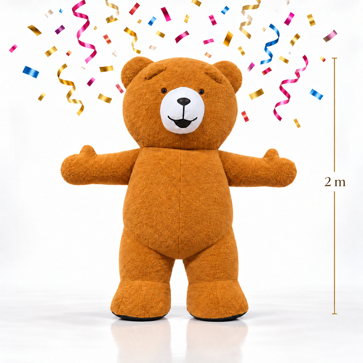2m Teddy bear