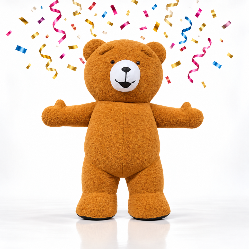 2m Teddy bear