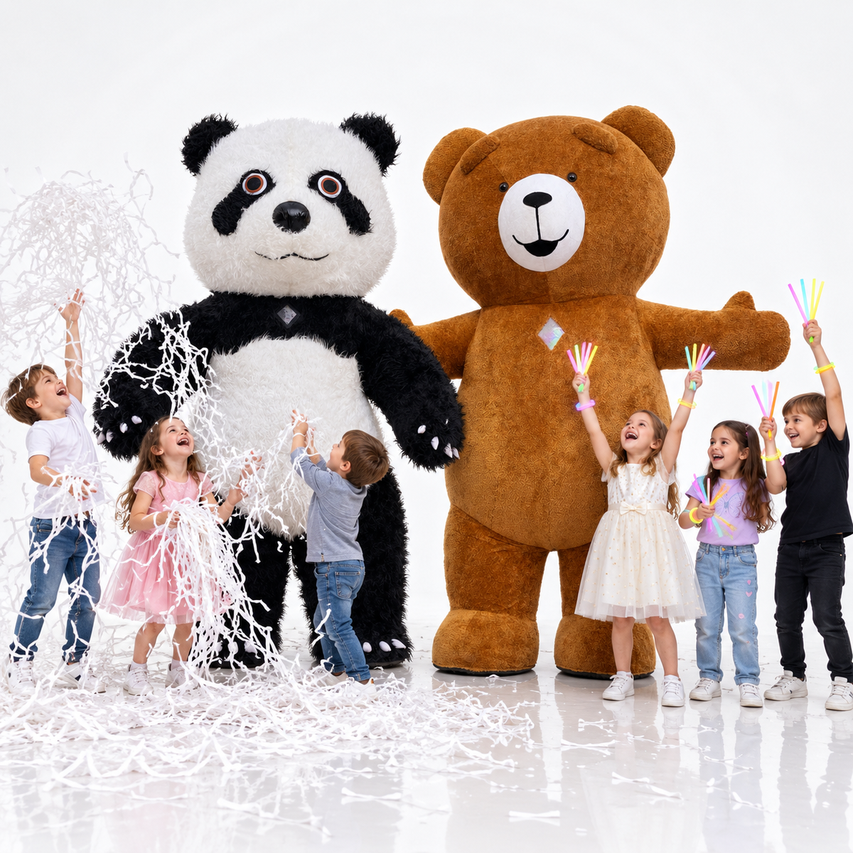 2 Gigant  bears 2.6m  + gift